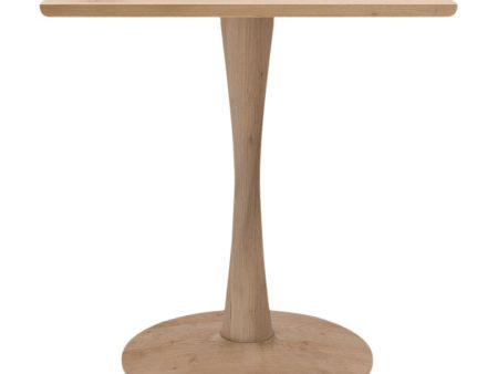 Torsion Dining Table - Square For Sale