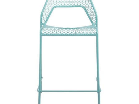 Hot Mesh Indoor   Outdoor Counter Stool For Discount