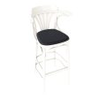 Barstool 135 - Seat Upholstered - Beech Pigment Frame Online Sale