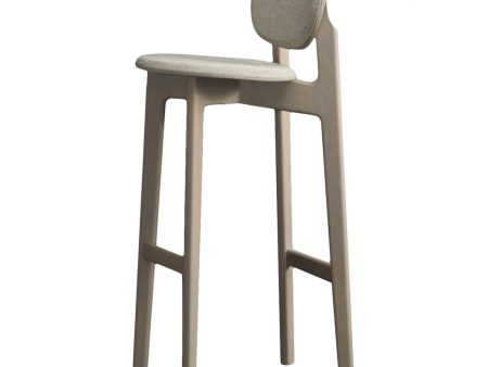 Zenso Bar Stool - Seat and Back Upholstered Fashion