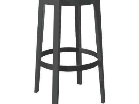 Punton Bar Counter Stool w  Black Metal Ring - Upholstered - Beech Pigment Frame Online Hot Sale