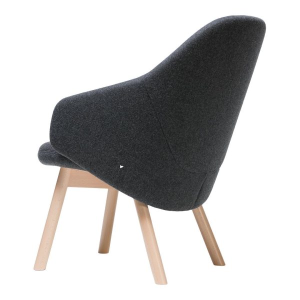 Albu Lounge Armchair - Beech Frame on Sale