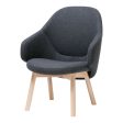 Albu Lounge Armchair - Beech Frame on Sale