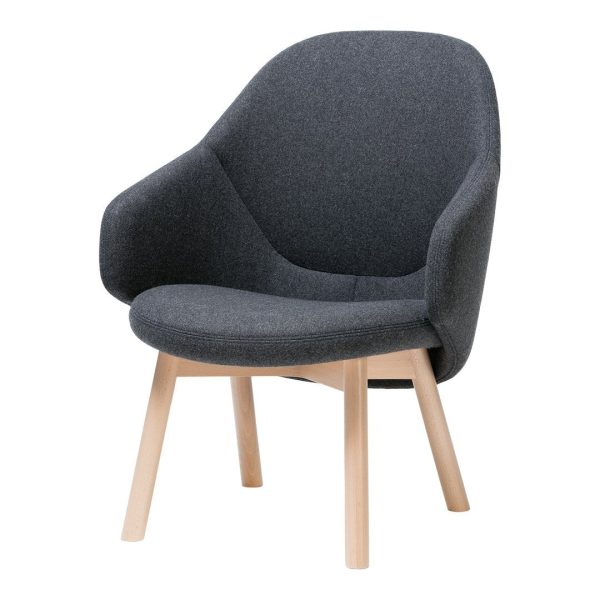 Albu Lounge Armchair - Beech Frame on Sale