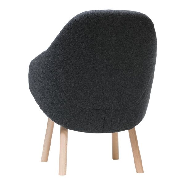 Albu Lounge Armchair - Beech Frame on Sale