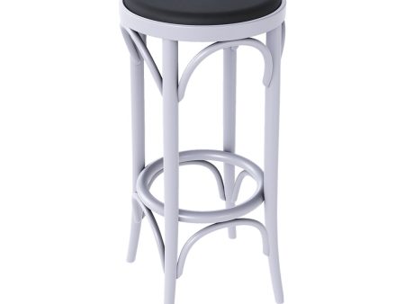 Barstool 73 - Seat Upholstered - Beech Pigment Frame Online