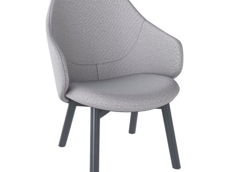 Albu Lounge Armchair - Beech Pigment Frame Sale