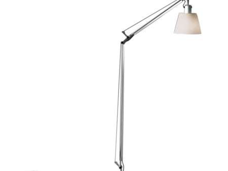 Tolomeo Reading Floor Lamp w  Shade Fashion