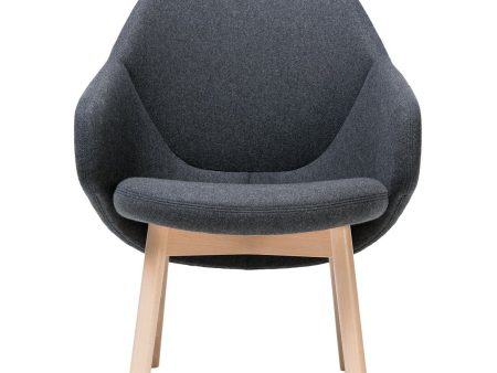 Albu Lounge Armchair - Beech Frame on Sale