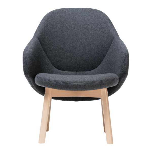 Albu Lounge Armchair - Beech Frame on Sale