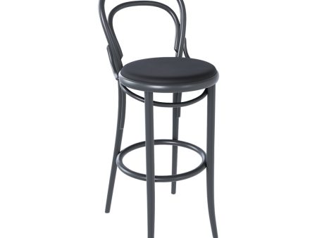 Barstool 14 - Seat Upholstered - Beech Pigment Frame For Cheap