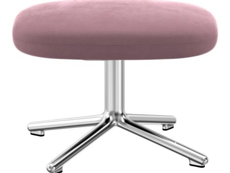 Era Footstool - Aluminum Fashion