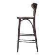 Banana Barstool 131 - Seat Upholstered - Beech Frame on Sale