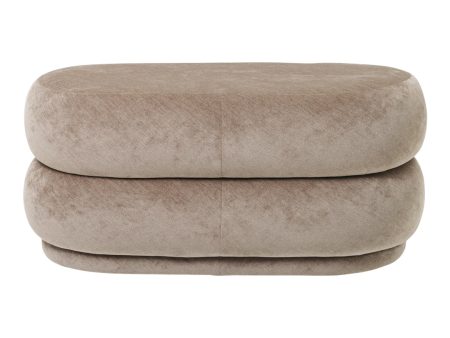 Pouf Oval Online now