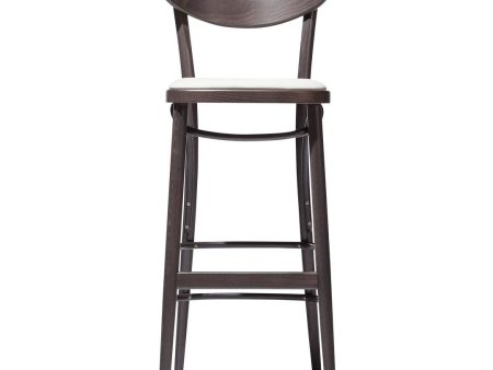 Banana Barstool 131 - Seat Upholstered - Beech Frame on Sale