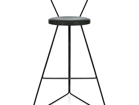 The Coleman Stool with Backrest on Sale