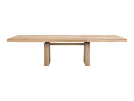 Double Extendable Dining Table Online now