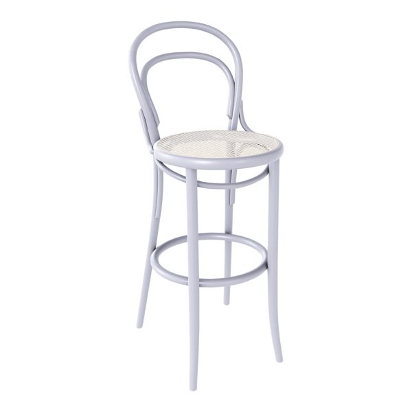 Barstool 14 - Seat in Cane Weave Cheap