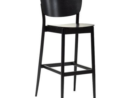 Valencia Bar Counter Stool - Beech Frame Supply