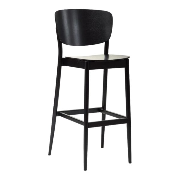 Valencia Bar Counter Stool - Beech Frame Supply