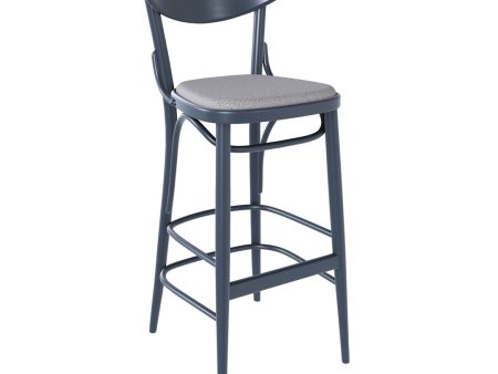 Banana Barstool 131 - Seat Upholstered - Beech Pigment Frame Sale