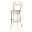 Barstool 14 - Seat Upholstered - Beech Frame For Discount