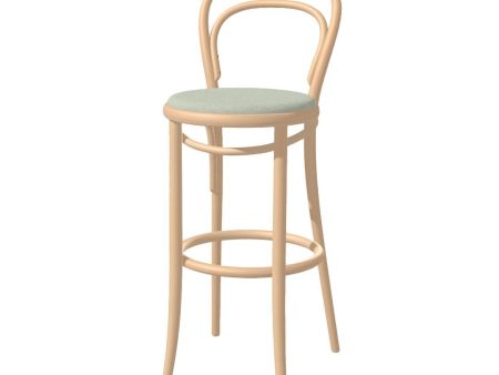 Barstool 14 - Seat Upholstered - Beech Frame For Discount