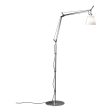 Tolomeo Floor Lamp w  Shade For Sale