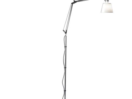 Tolomeo Floor Lamp w  Shade For Sale