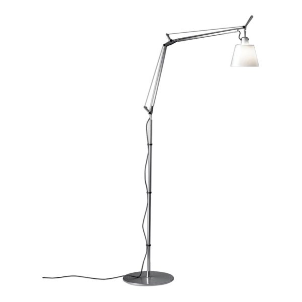 Tolomeo Floor Lamp w  Shade For Sale