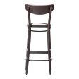 Banana Barstool 131 - Seat Upholstered - Beech Frame on Sale