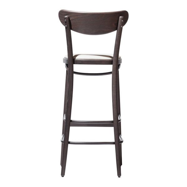 Banana Barstool 131 - Seat Upholstered - Beech Frame on Sale