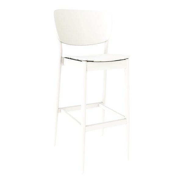 Valencia Bar Counter Stool - Beech Frame Supply