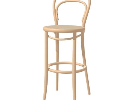 Barstool 14 - Seat in Cane Weave Cheap