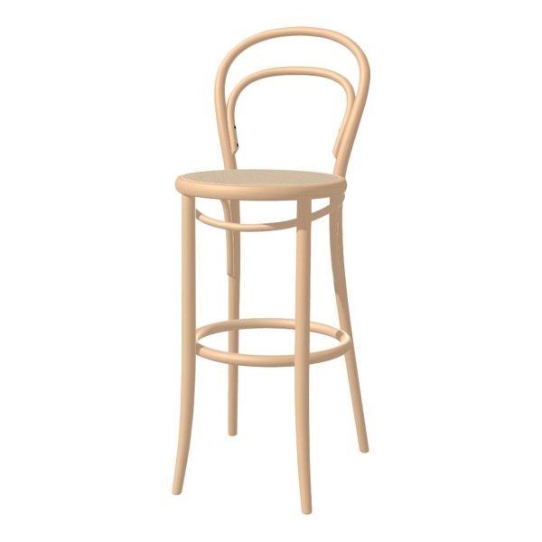 Barstool 14 - Seat in Cane Weave Cheap