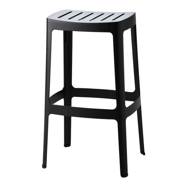 Cut Outdoor Bar Stool - Stackable on Sale