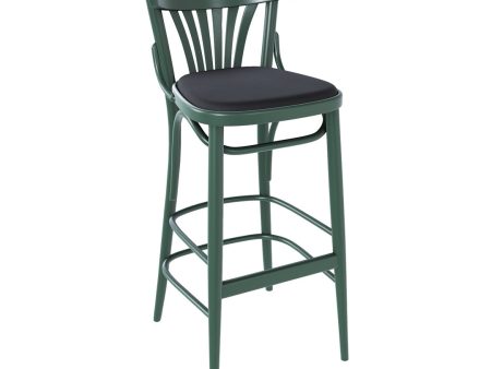 Barstool 56 - Seat Upholstered - Beech Pigment Frame For Discount