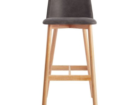 Chip Leather Barstool Online Sale