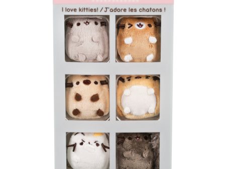 Pusheen Comic Collector I Love Kitties Set of 6 For Sale