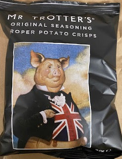 Mr Trotters Original Potato Crisps potato chips 40g For Sale