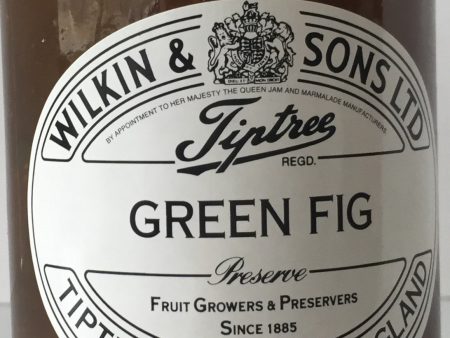 Tiptree Green Fig Preserve 12oz Supply