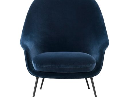 Bat Lounge Chair - High Back - Conic Base Online Hot Sale