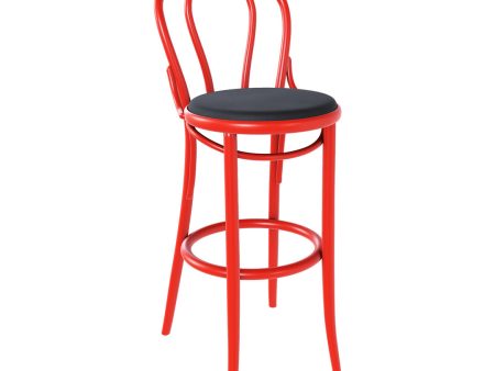 Barstool 18 - Seat Upholstered - Beech Pigment Frame Online