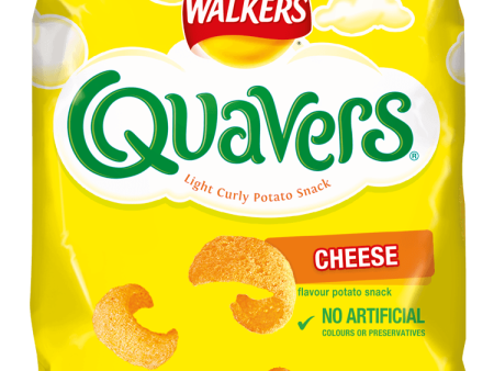 Walkers Crisps Quavers x 6pk Online Hot Sale