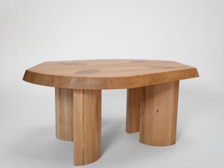 Gilbert Small Coffee Table - Oak Hot on Sale