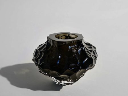 Canyon Vase - mini - New Smoke Discount