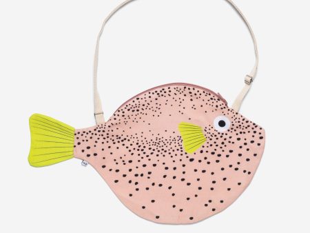 Pufferfish Shoulder Bag - Pink Fashion