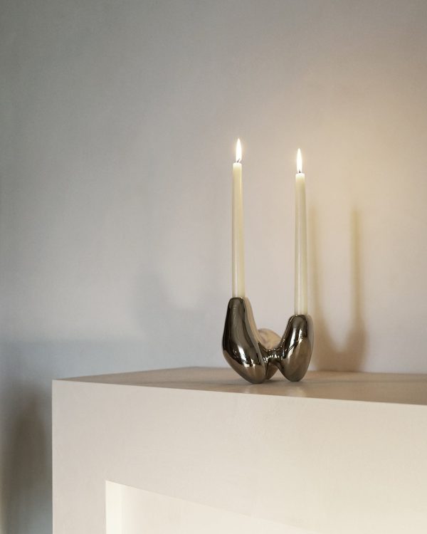 Unity Candleholder - Titanium Supply