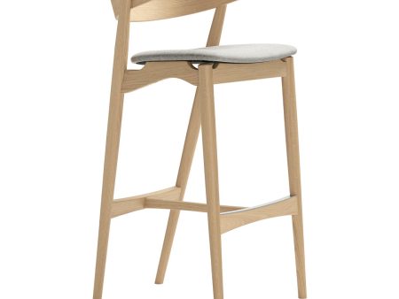 Sibast No 7 Bar Stool - Seat Upholstered Sale