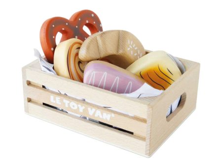 Bakers Basket - Wooden Market Crate For Discount